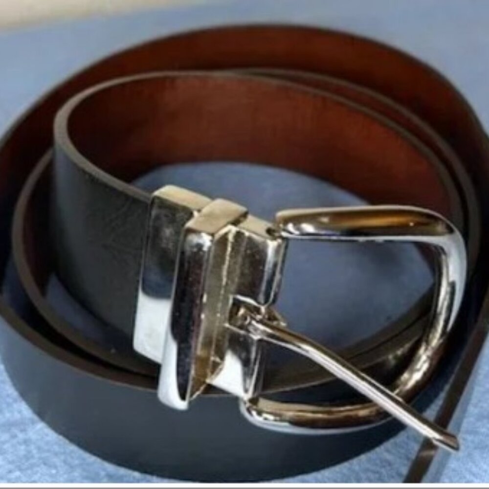 Torrid Black Leather Belt Size 3